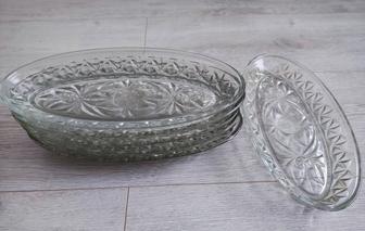 Салатницы стеклянные 6 шт.