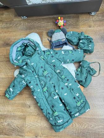 Комбинезон зимний