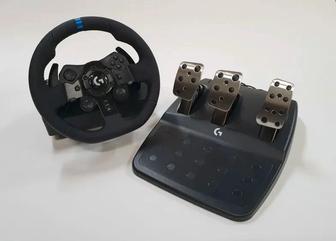 Игровой руль Logitech G923 и H-shifter