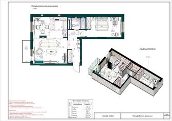 Дизайн-проекты от 500 тыс/м2