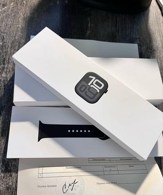 Продам новые смарт-часы Apple Watch 10 S/M 42 мм черный, с гарантией
