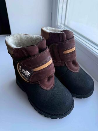 Сапожки зимние детские
