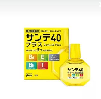 Капли для глаз Sante 40 Plus