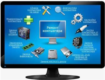 Установка/ переустановка операционной системы Windows и программ