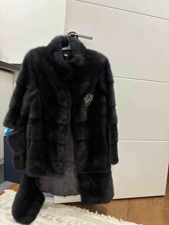 Норковая шуба