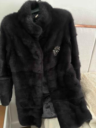 Норковая шуба