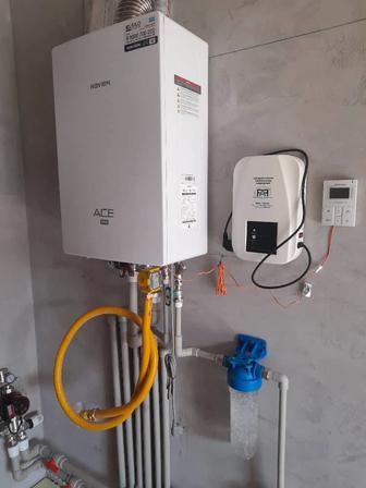 Сантехническое услуги отопление монтаж ремонт котлов установка