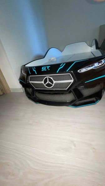 3D кровать машина
