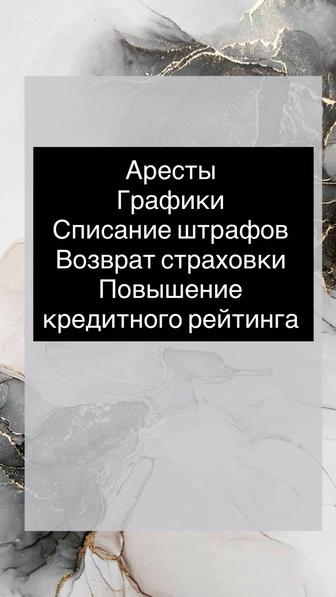 Аресты графики Мфо