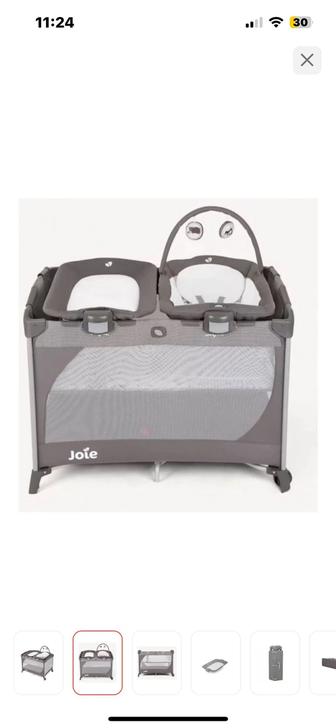 Детская кроватка 3в1 Jole