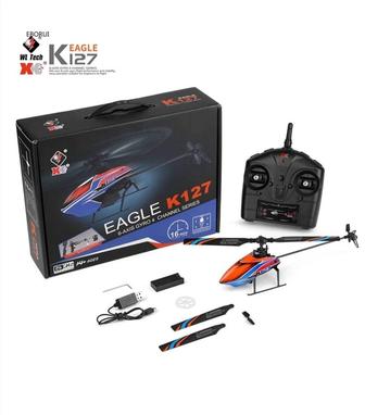 Новый Радиоуправляемый вертолет K127
