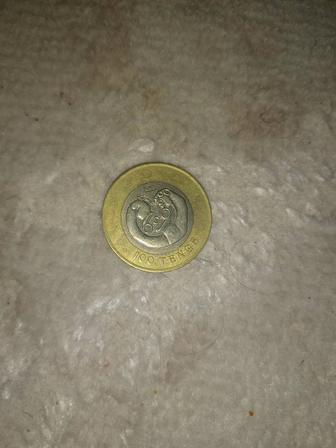 Монета 100 тенге