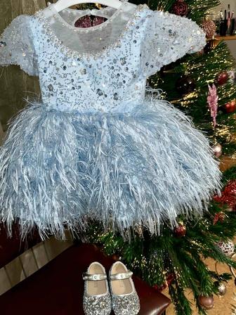 Детское платье нарядное