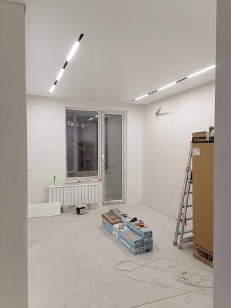 Штукатурка под маяк.