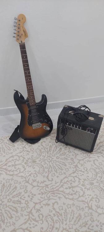 Продается электро гитара