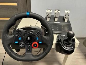 Продам Игровой руль Logitech G29 коробка передач