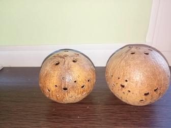 Продам подсвечники из кокоса