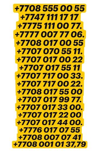 Продам номера