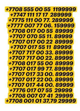 Продам номера