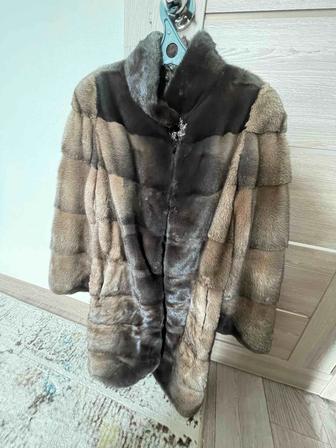 Норковая шуба