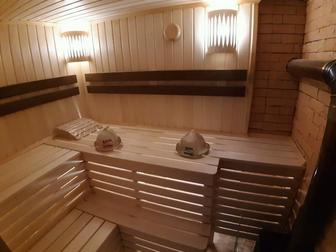Внутренняя отделка бань, саун. Помогу с выбором материала.