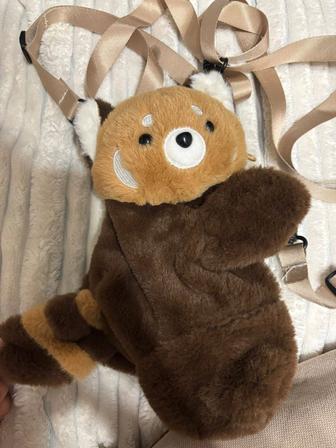 Сумка в виде красной панды