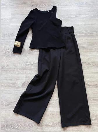 Кофта и брюки палаццо