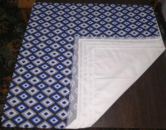 Жайма, скатерти под сочни.