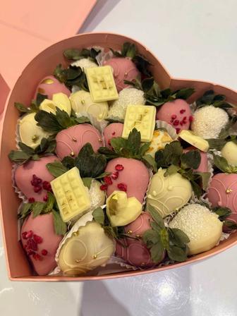 Клубника в шоколаде