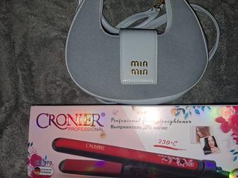 Продам сумочку ,выпрямитель плюс плойку.