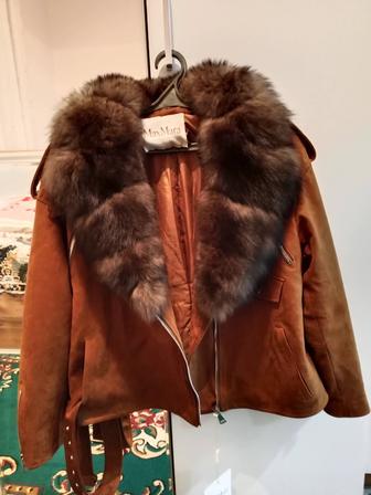 Продам зимний замшевый косуха