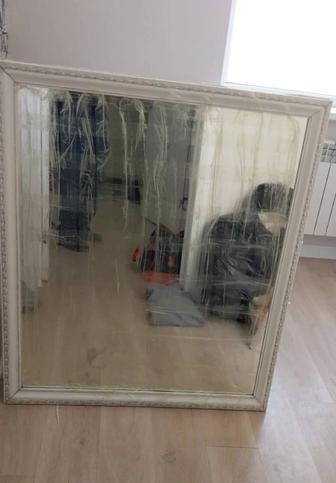 Зеркало с рамой 100х116