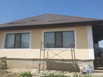 Делаем Дождик утепление байрамикс пакраска дамов здание