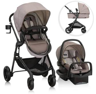 Продам коляску Evenflo 3 в 1