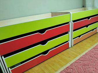 Продам для детского сада кроватки 4 х ярусные!