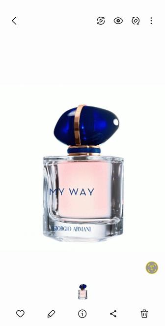 Giorgio Armani My Way парфюмерная вода EDP 90 мл, для женщин