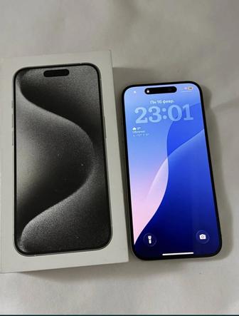 Продам Iphone 15 pro