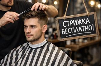 Требуются модели на стрижку, со средней длиной волос. Мужчины