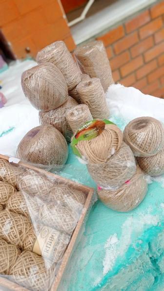 Джутовая нить бечевка