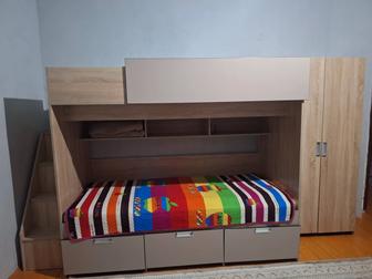 Двухярустная кровать