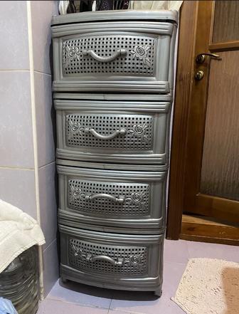 Пластиковая тумба
