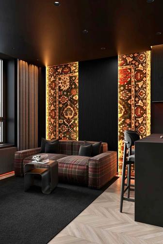 Установка бамбук панель