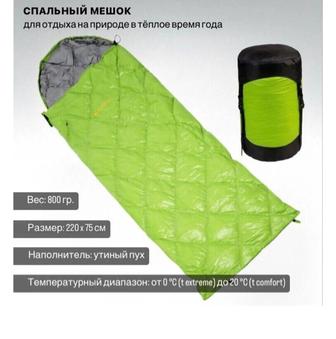 Спальный мешок chanadug FX-8320