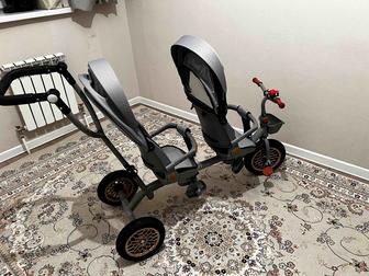 Двухместный коляска