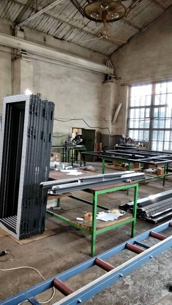 Пластиковые, алюминиевые окна, двери