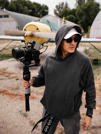 Видеооператор,видеограф,режиссер