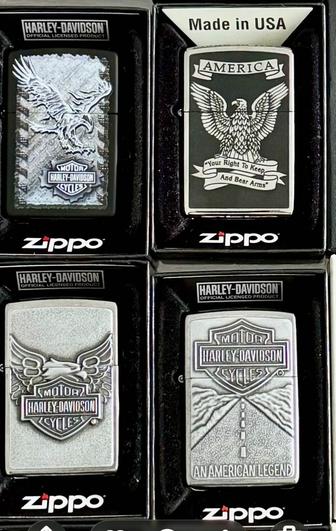 Zippo Harley-Davidson зажигалки оригинал новые