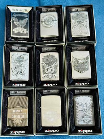 Zippo Harley-Davidson зажигалки оригинал новые