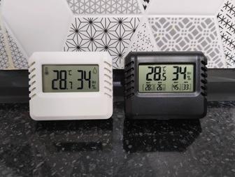 Электронный гигрометр, термометр 3,2 дюйма