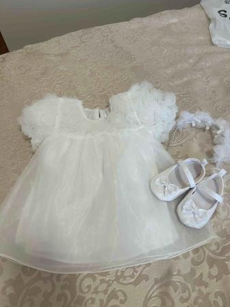 Платье и пиньетки на 1г, тусаукесер